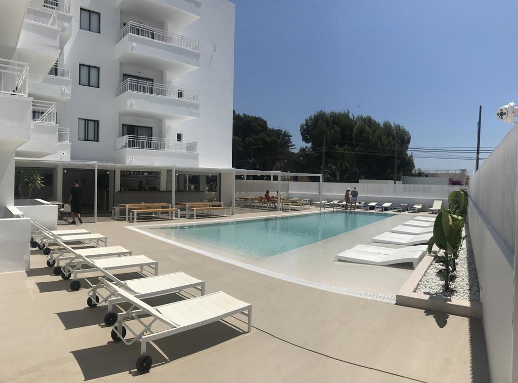 White Apartments - Adults Only Ibiza Eksteriør billede